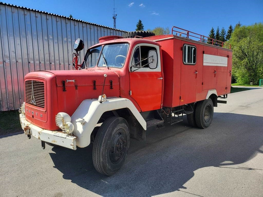 Magirus Deutz 125D 10A 4X4 91kW - Пожарная машина: фото 1 Magirus Deutz 125D 10A 4X4 91kW - Пожарная машина: фото 1