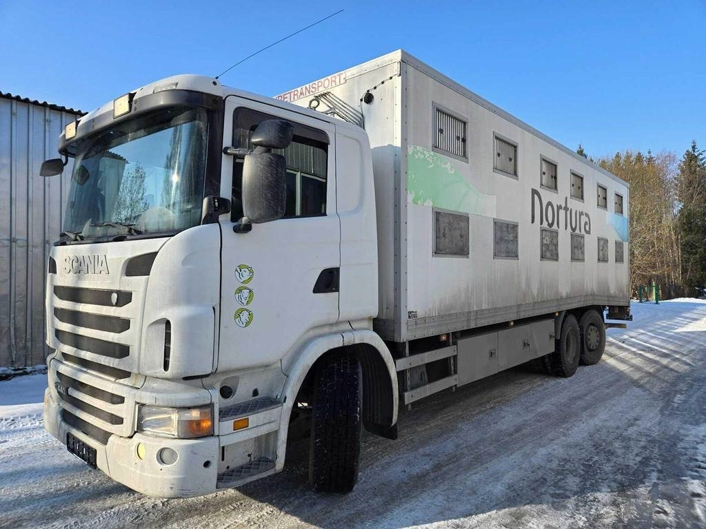 Scania G440 - Грузовик для перевозки животных: фото 1 Scania G440 - Грузовик для перевозки животных: фото 1
