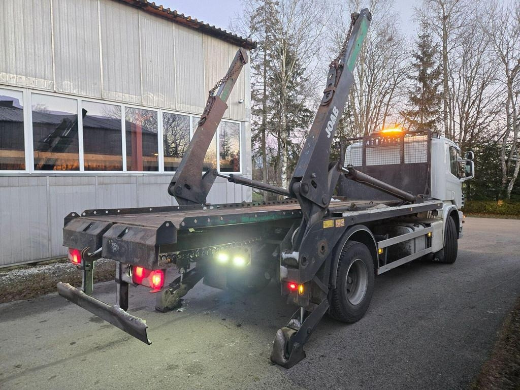 Scania P280 4X2 JOAB - Портальный бункеровоз: фото 4 Scania P280 4X2 JOAB - Портальный бункеровоз: фото 4