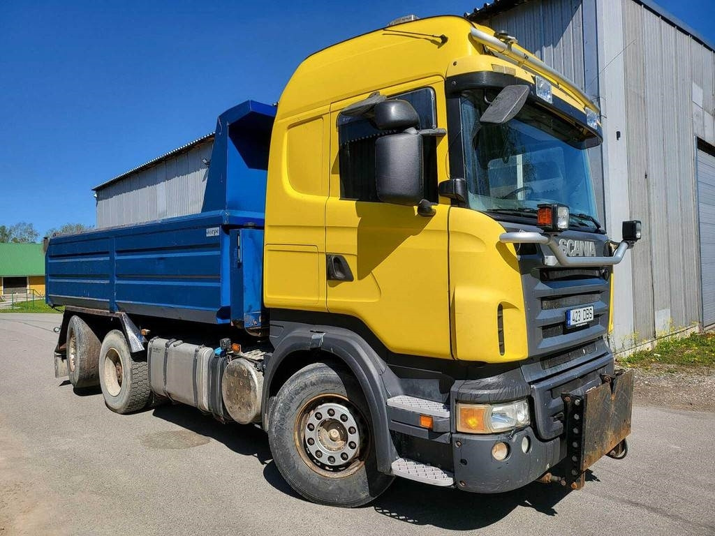 Самосвал Scania R620 6X2*4: фото 9