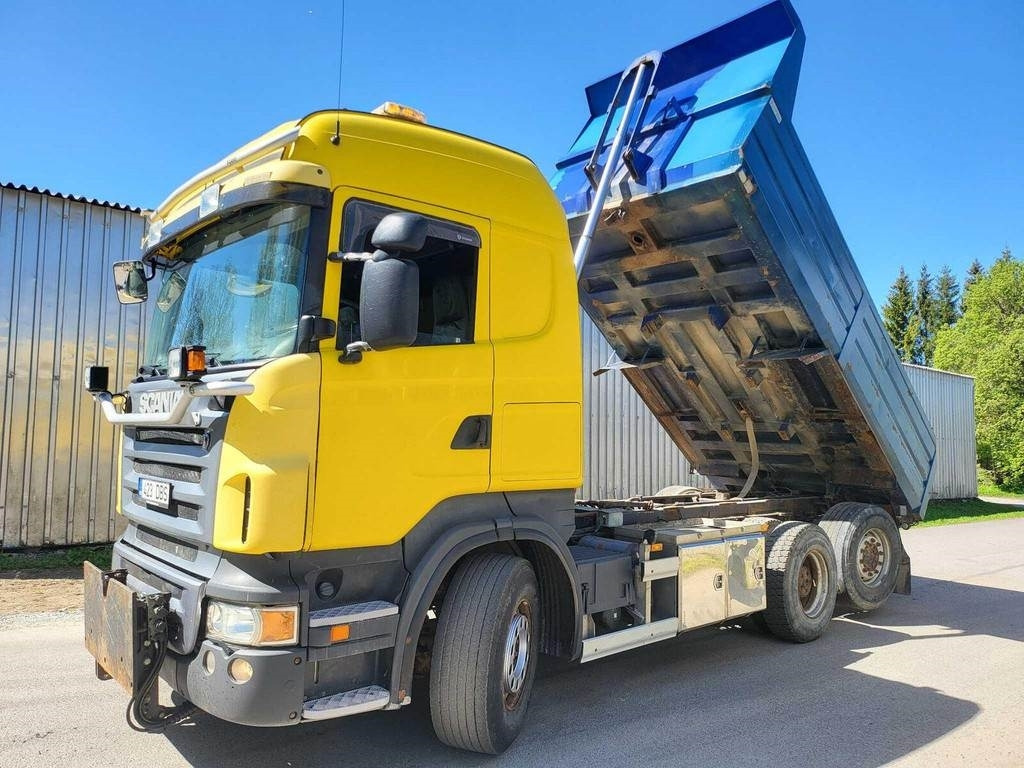 Самосвал Scania R620 6X2*4: фото 12