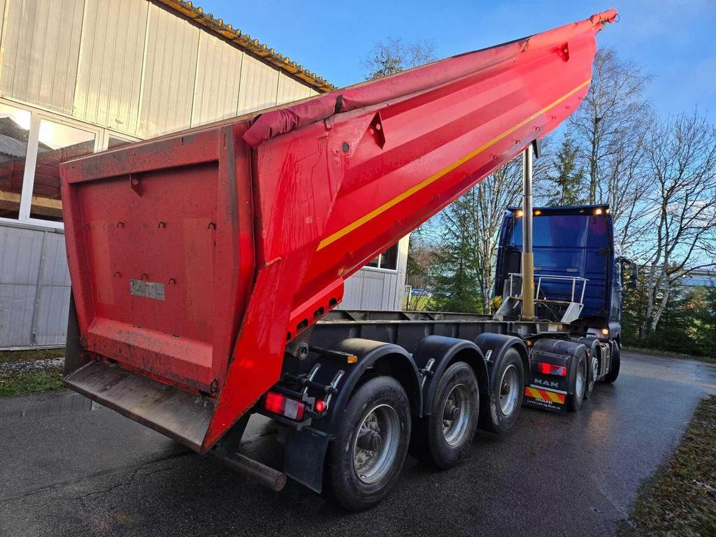 Tircon TRK01  - Самосвальный полуприцеп: фото 5 Tircon TRK01  - Самосвальный полуприцеп: фото 5