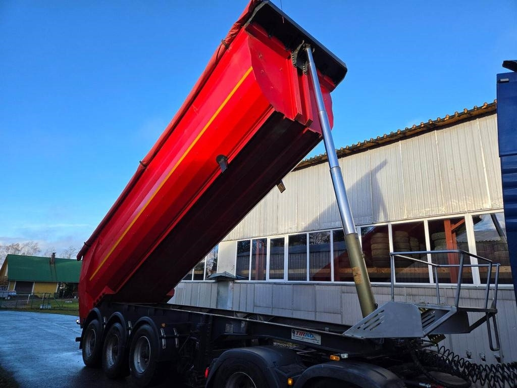 Tircon TRK01  - Самосвальный полуприцеп: фото 2 Tircon TRK01  - Самосвальный полуприцеп: фото 2