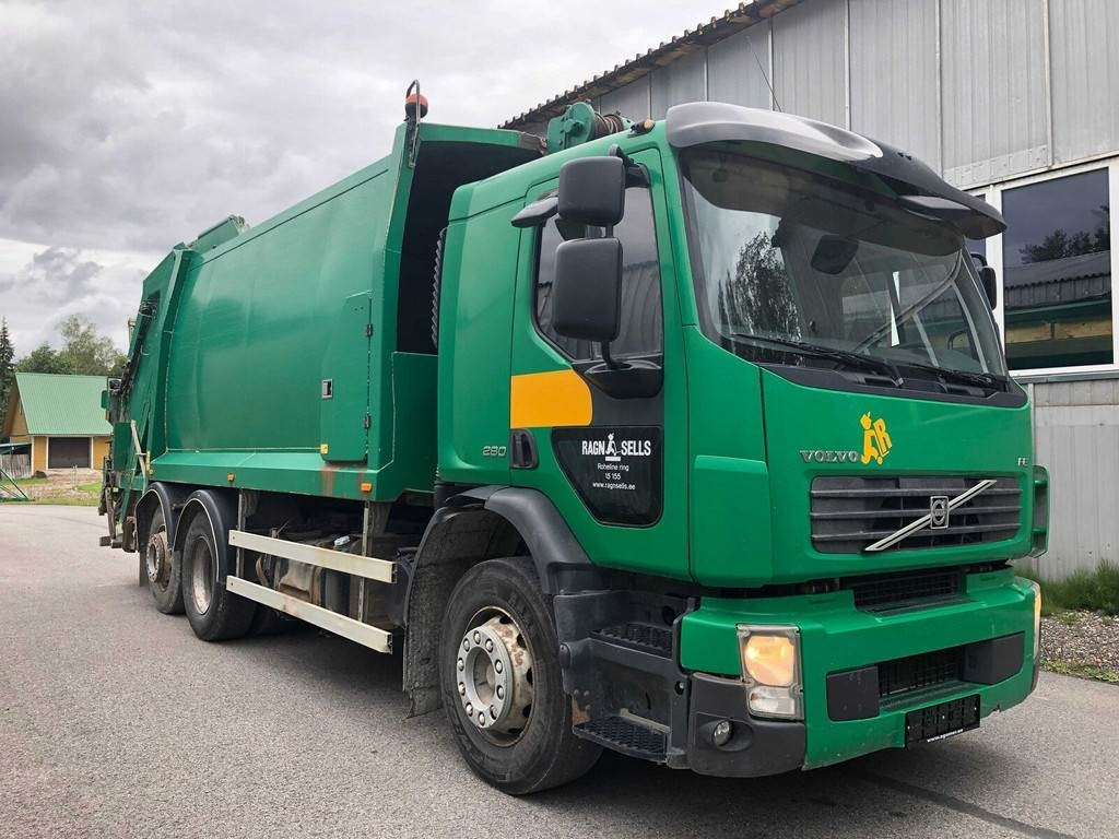 Volvo FE 280 6X2 - Мусоровоз: фото 5 Volvo FE 280 6X2 - Мусоровоз: фото 5