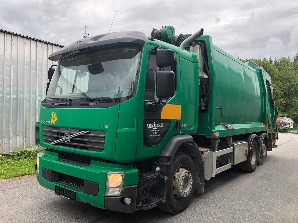 Volvo FE 280 6X2 - Мусоровоз: фото 1 Volvo FE 280 6X2 - Мусоровоз: фото 1