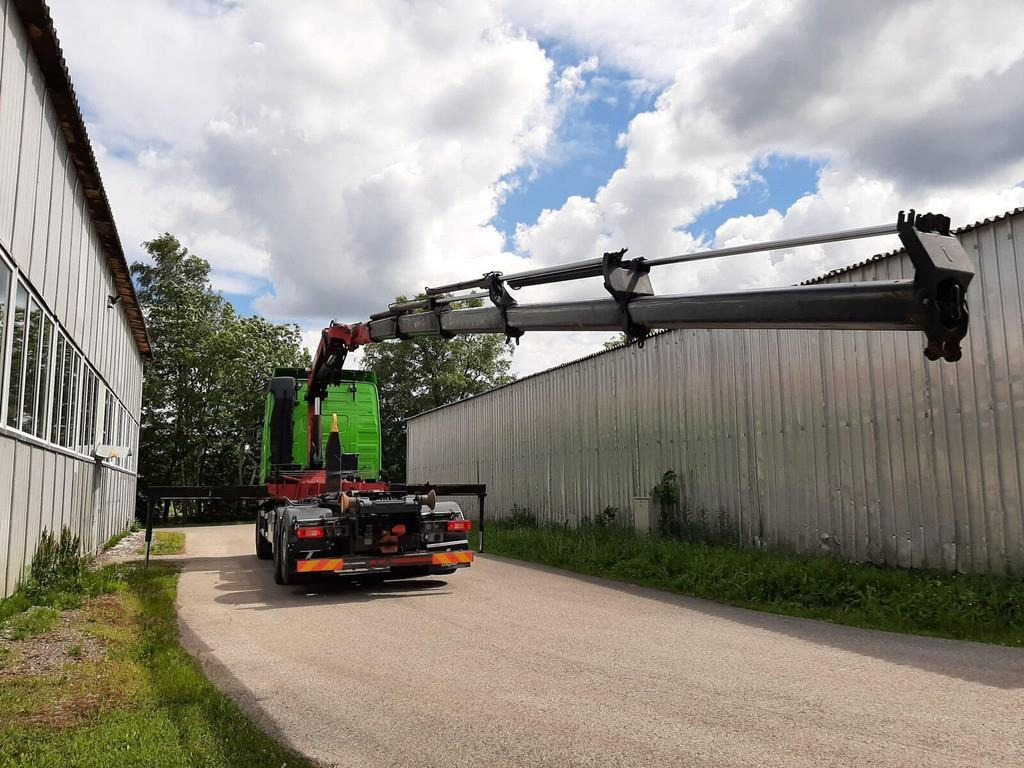 Volvo FH500 6X2 PALIFT + HMF 2120 K5 - Крюковой мультилифт: фото 5 Volvo FH500 6X2 PALIFT + HMF 2120 K5 - Крюковой мультилифт: фото 5