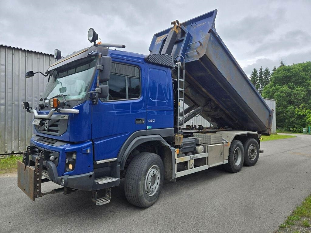 Volvo FMX460 4X4-2 MULTILIFT - Крюковой мультилифт: фото 1 Volvo FMX460 4X4-2 MULTILIFT - Крюковой мультилифт: фото 1
