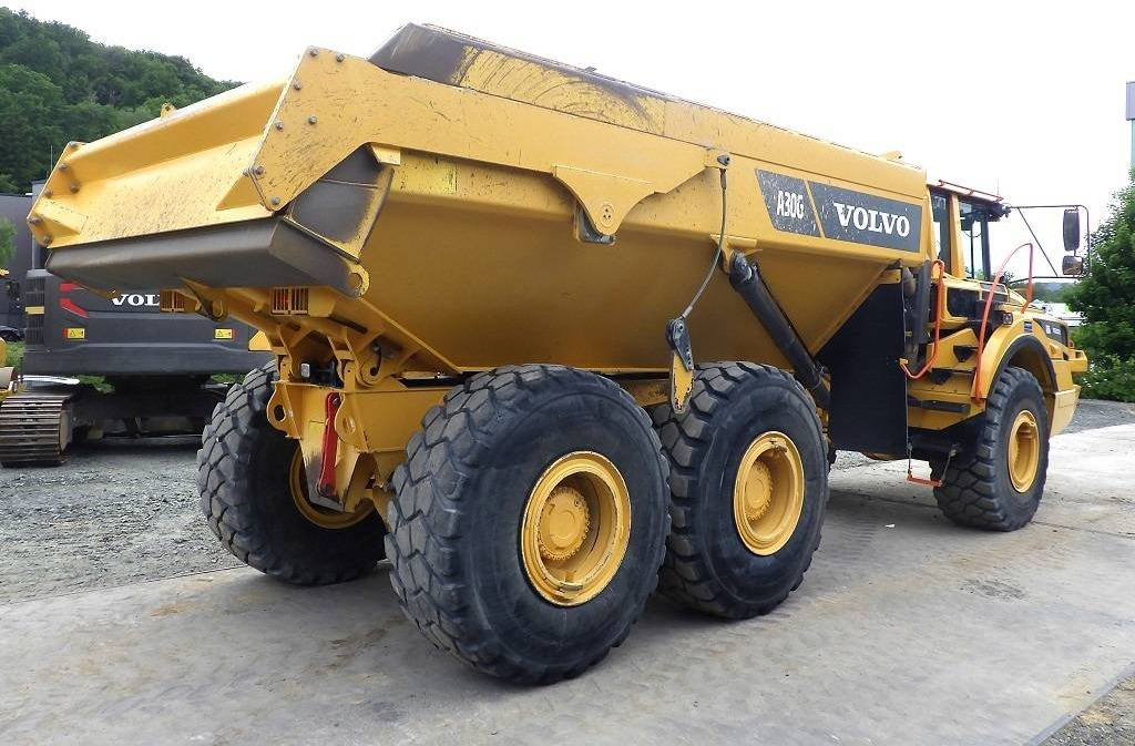 Volvo A 30 G - Сочленённый самосвал: фото 4 Volvo A 30 G - Сочленённый самосвал: фото 4