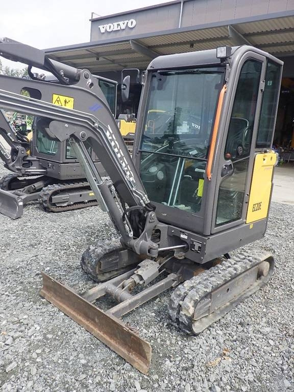 Volvo EC 20 E - Мини-экскаватор: фото 2 Volvo EC 20 E - Мини-экскаватор: фото 2