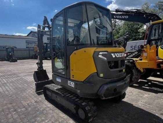 Volvo EC 35 D - Мини-экскаватор: фото 4 Volvo EC 35 D - Мини-экскаватор: фото 4
