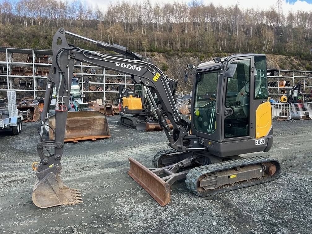 Volvo EC 35 D - Мини-экскаватор: фото 1 Volvo EC 35 D - Мини-экскаватор: фото 1