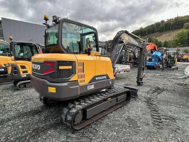 Volvo EC 60 E - Мини-экскаватор: фото 5 Volvo EC 60 E - Мини-экскаватор: фото 5