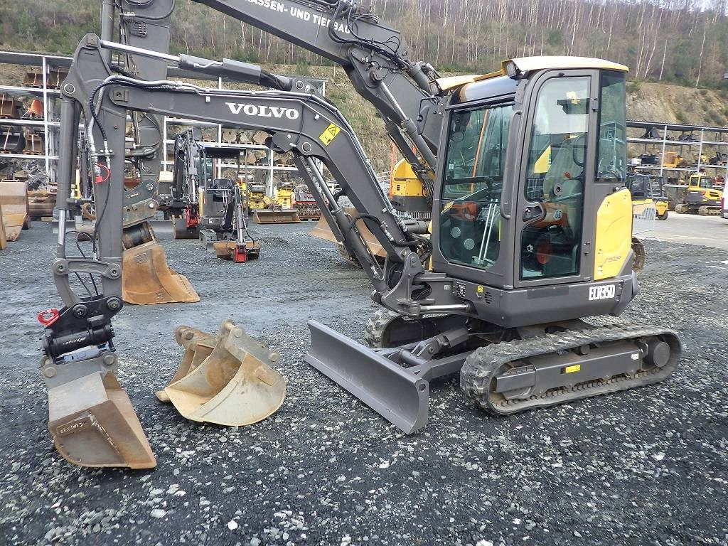 Volvo ECR 35 D - Мини-экскаватор: фото 1 Volvo ECR 35 D - Мини-экскаватор: фото 1