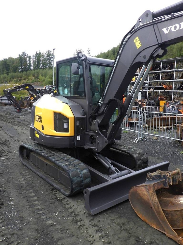 Volvo ECR 58 F - Мини-экскаватор: фото 4 Volvo ECR 58 F - Мини-экскаватор: фото 4