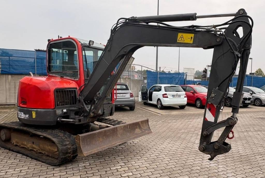 Volvo ECR 58 - Мини-экскаватор: фото 2 Volvo ECR 58 - Мини-экскаватор: фото 2