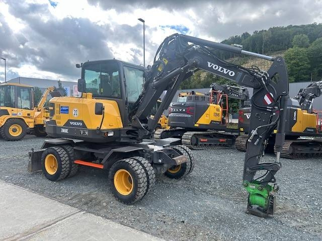 Volvo EW 60 E - Колёсный экскаватор: фото 3 Volvo EW 60 E - Колёсный экскаватор: фото 3