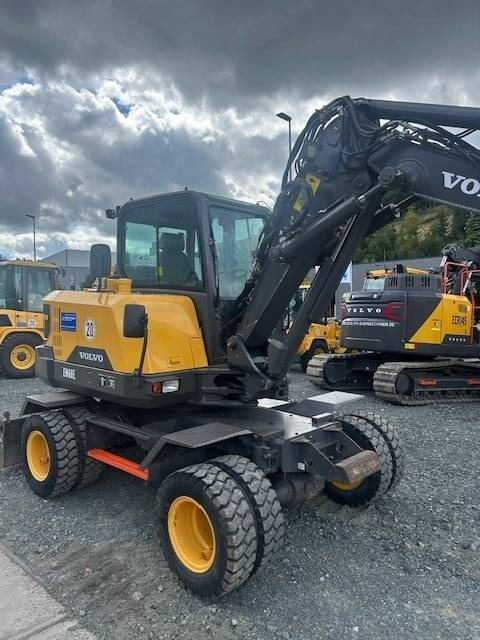 Volvo EW 60 E - Колёсный экскаватор: фото 4 Volvo EW 60 E - Колёсный экскаватор: фото 4