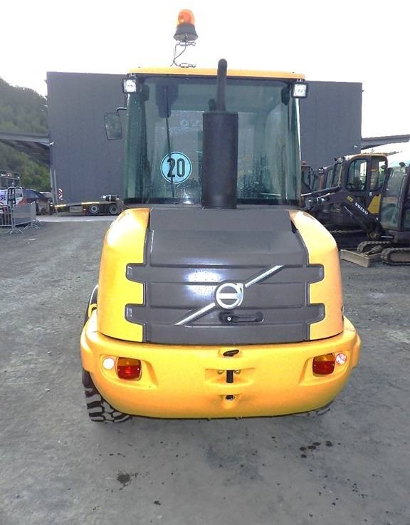 Volvo L 25 F - Колёсный погрузчик: фото 5 Volvo L 25 F - Колёсный погрузчик: фото 5