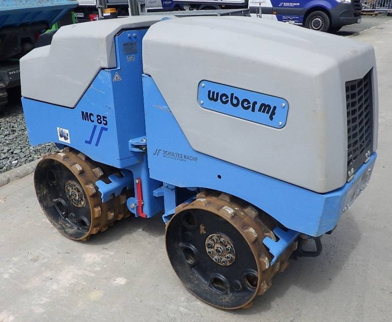 Weber MC 85 - Каток: фото 4 Weber MC 85 - Каток: фото 4