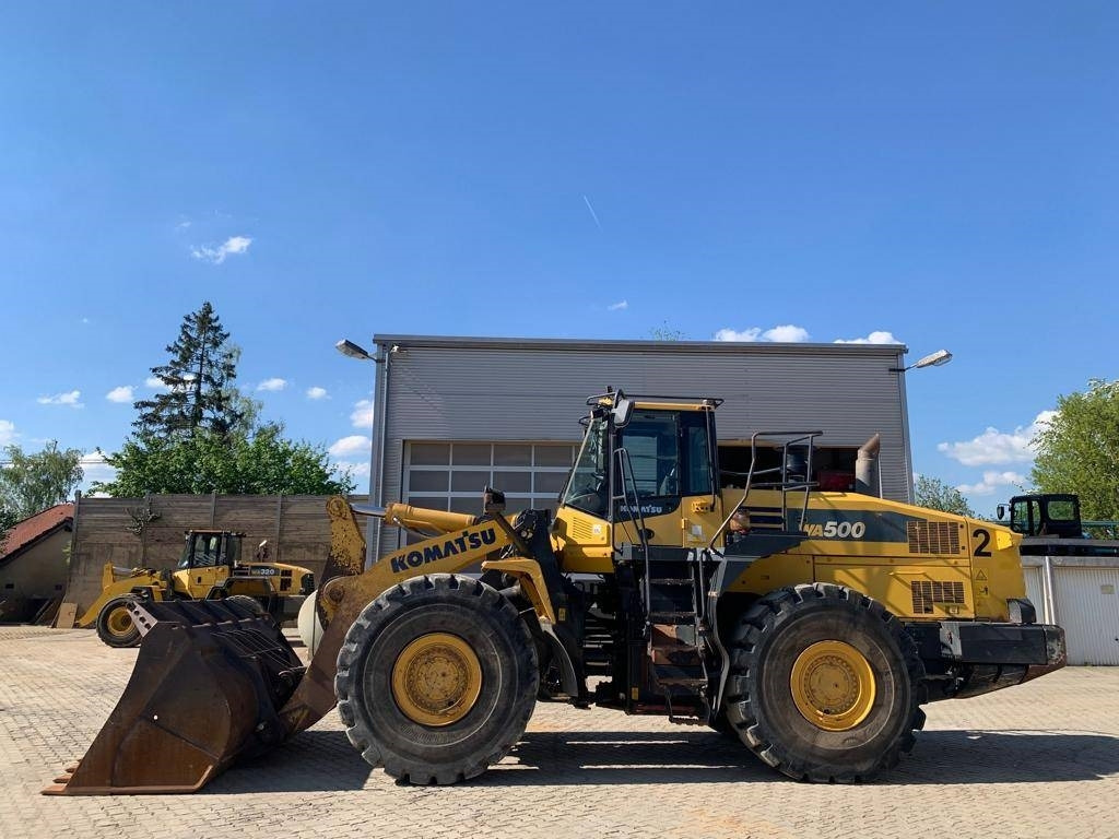 Komatsu WA 500-7 - Колёсный погрузчик: фото 2 Komatsu WA 500-7 - Колёсный погрузчик: фото 2