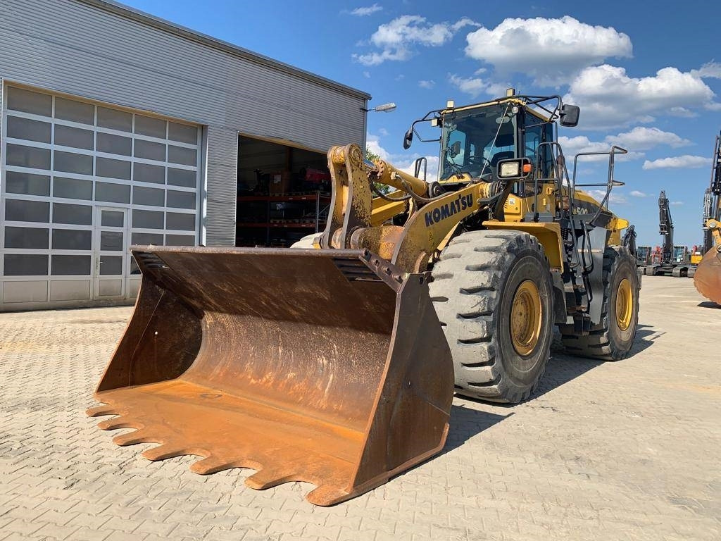 Komatsu WA 500-7 - Колёсный погрузчик: фото 1 Komatsu WA 500-7 - Колёсный погрузчик: фото 1