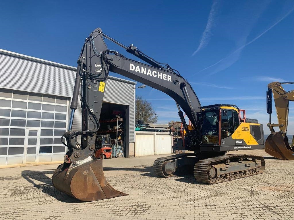 Volvo EC300ENL mit OQ80  - Гусеничный экскаватор: фото 1 Volvo EC300ENL mit OQ80  - Гусеничный экскаватор: фото 1