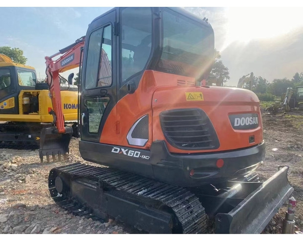 2021 Doosan DH60-9 - Гусеничный экскаватор: фото 5 2021 Doosan DH60-9 - Гусеничный экскаватор: фото 5