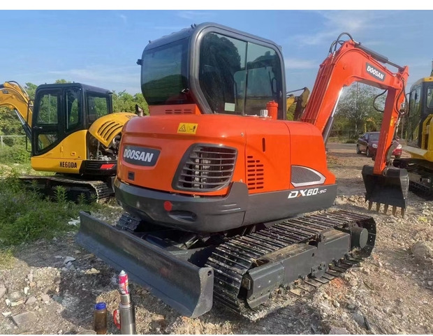 2021 Doosan DH60-9 - Гусеничный экскаватор: фото 3 2021 Doosan DH60-9 - Гусеничный экскаватор: фото 3
