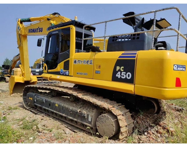 2021 Komatsu PC450-8 - Гусеничный экскаватор: фото 1 2021 Komatsu PC450-8 - Гусеничный экскаватор: фото 1