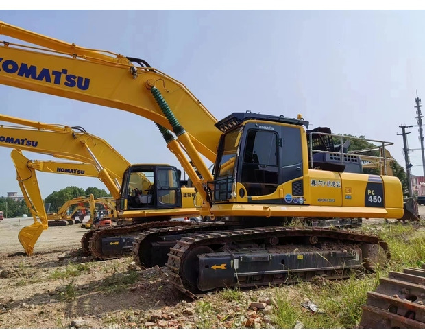2021 Komatsu PC450-8 - Гусеничный экскаватор: фото 3 2021 Komatsu PC450-8 - Гусеничный экскаватор: фото 3