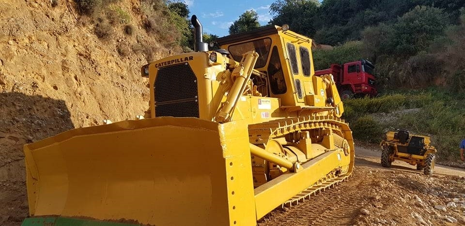 CAT D9G  - Бульдозер: фото 5 CAT D9G  - Бульдозер: фото 5
