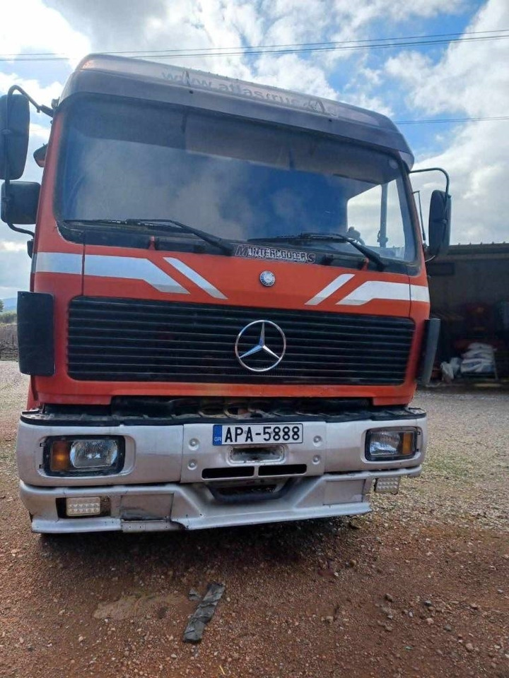 Mercedes-Benz 1638 - Грузовик бортовой/ Платформа: фото 2 Mercedes-Benz 1638 - Грузовик бортовой/ Платформа: фото 2