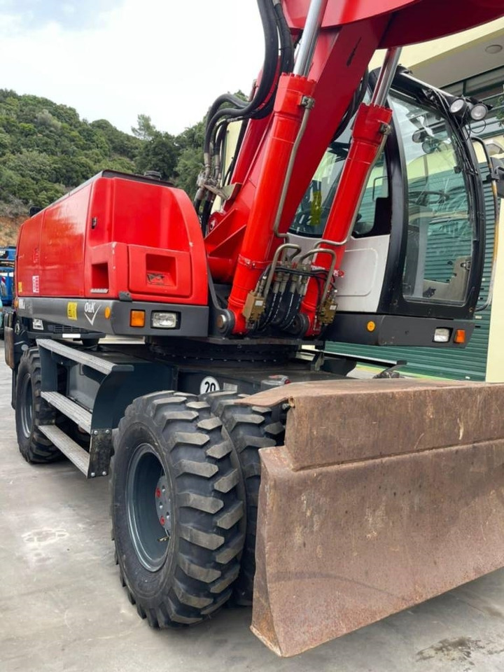 Колёсный экскаватор O&K MH 6.6: фото 22