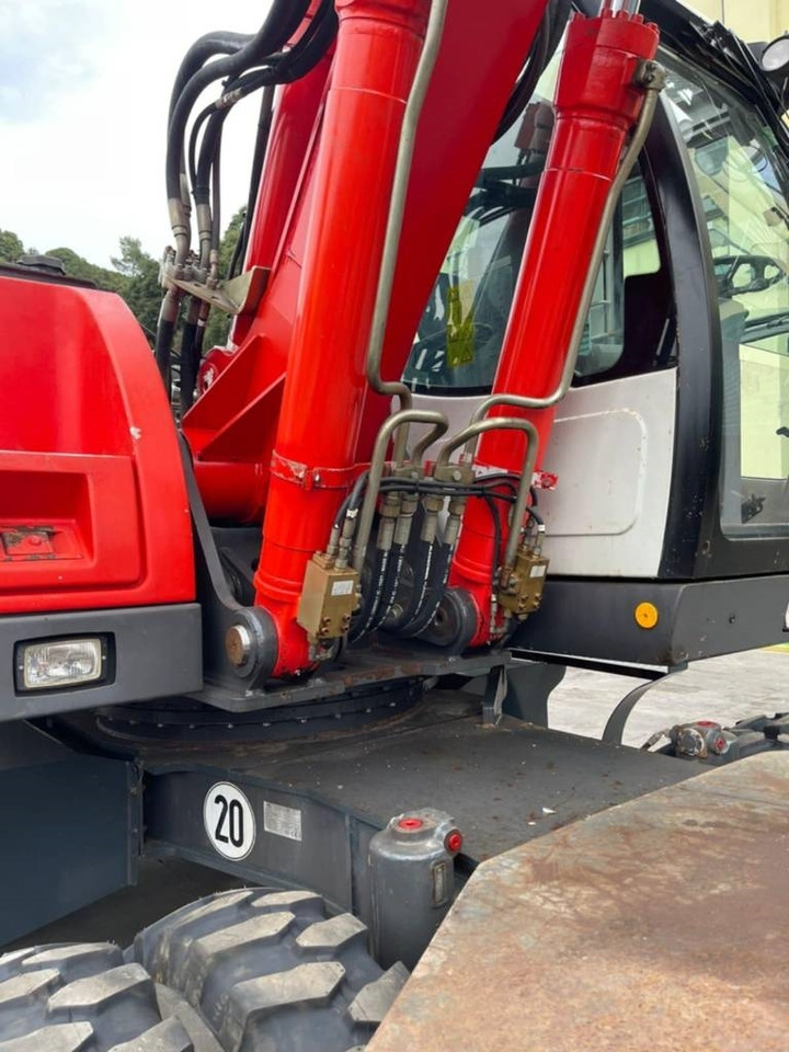 Колёсный экскаватор O&K MH 6.6: фото 16