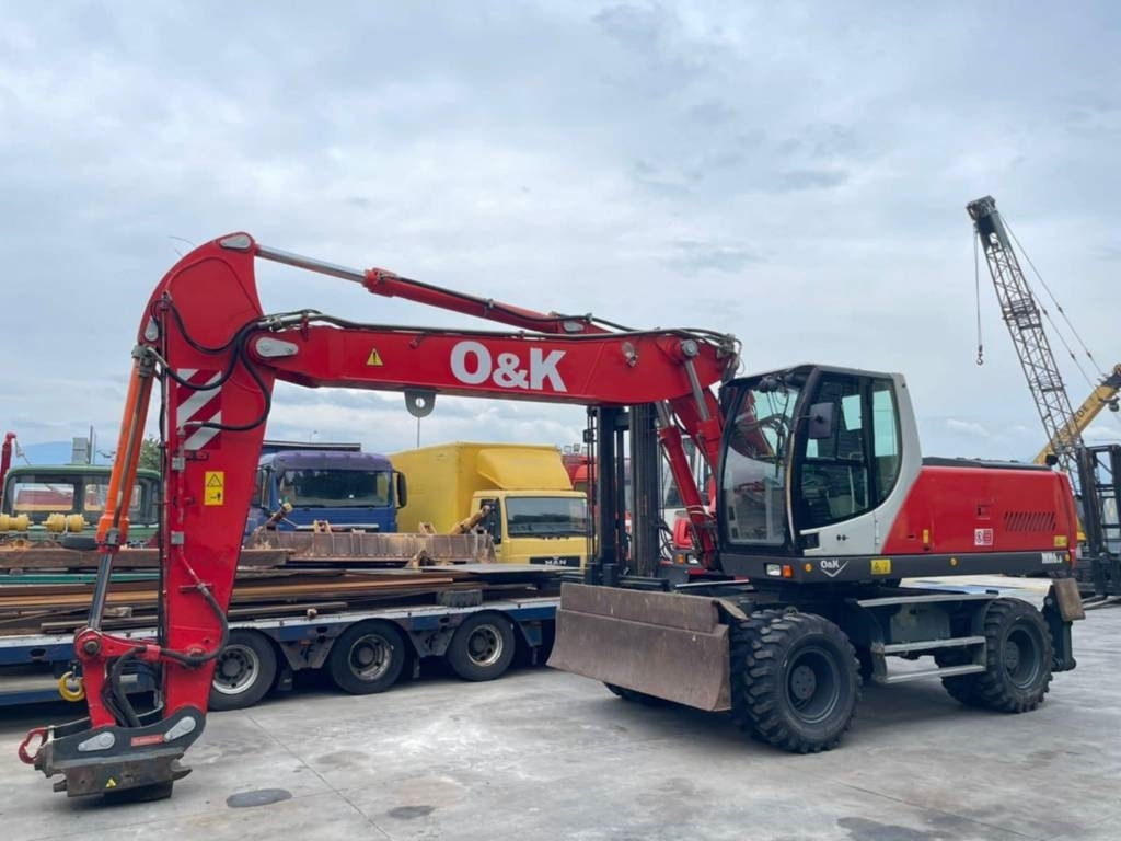 Колёсный экскаватор O&K MH 6.6: фото 11