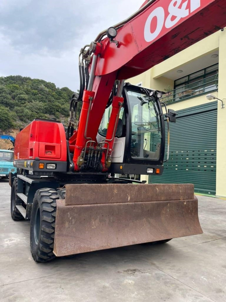 Колёсный экскаватор O&K MH 6.6: фото 6