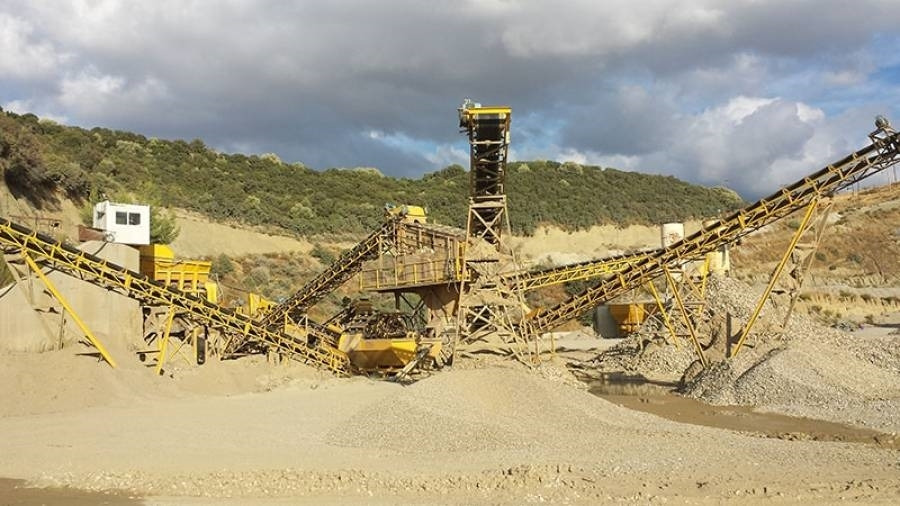 SAND CRUSHER AND SAND LAUNDRY - Дробилка: фото 1 SAND CRUSHER AND SAND LAUNDRY - Дробилка: фото 1