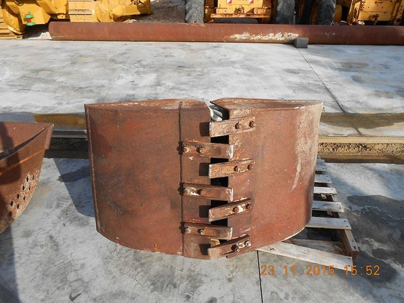 Thumm 705HZ-40/SAE - Грейфер для Строительной техники: фото 5 Thumm 705HZ-40/SAE - Грейфер для Строительной техники: фото 5