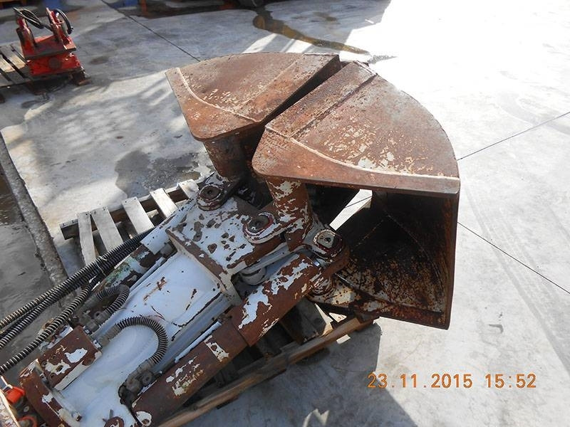 Thumm 705HZ-40/SAE - Грейфер для Строительной техники: фото 4 Thumm 705HZ-40/SAE - Грейфер для Строительной техники: фото 4