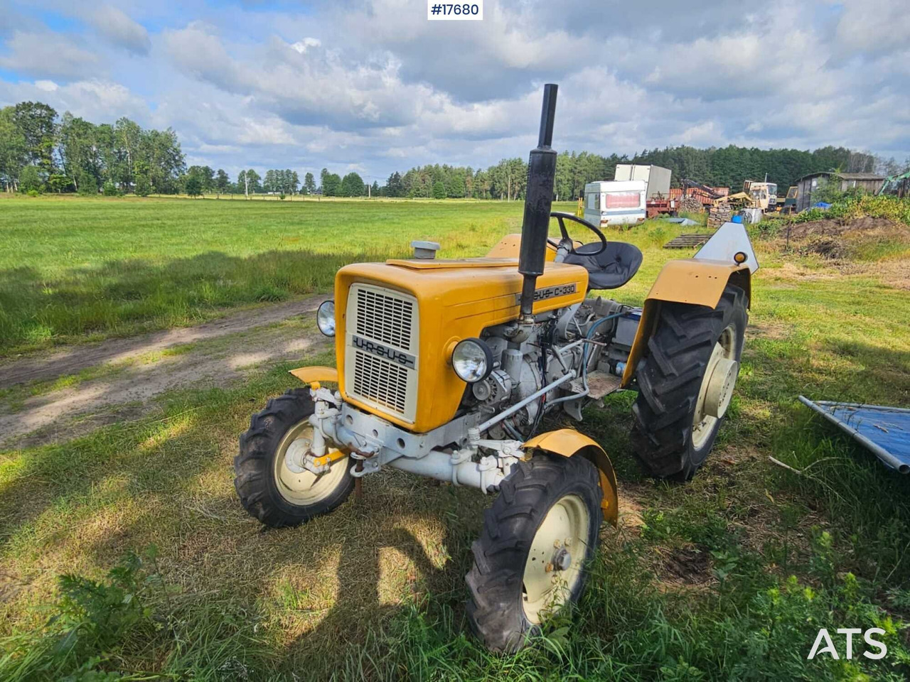1972 Ursus C 330 - Трактор: фото 4 1972 Ursus C 330 - Трактор: фото 4