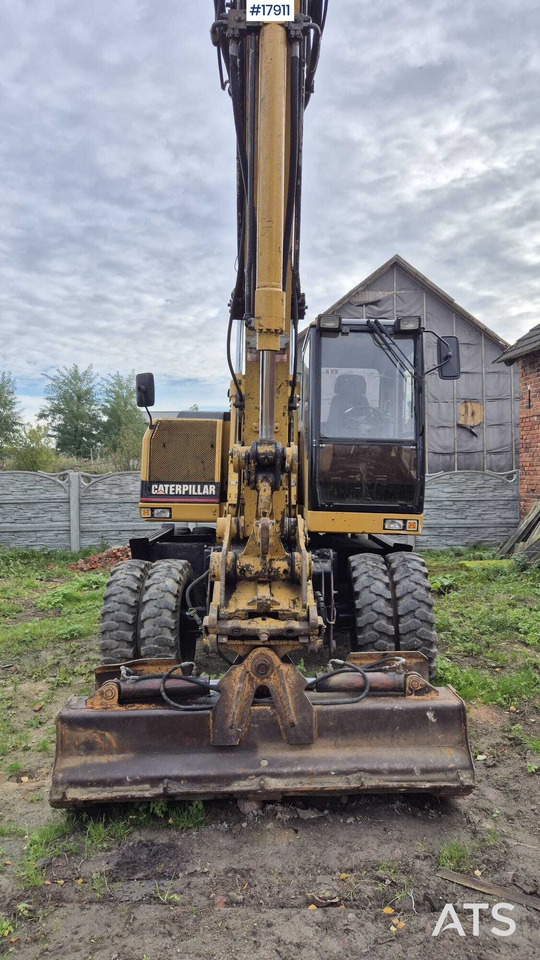2000 CAT M312 - Колёсный экскаватор: фото 3 2000 CAT M312 - Колёсный экскаватор: фото 3