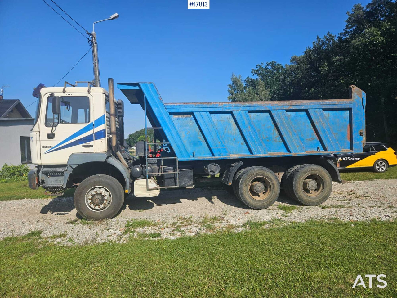 2000 MAN 33.364 - Самосвал: фото 5 2000 MAN 33.364 - Самосвал: фото 5