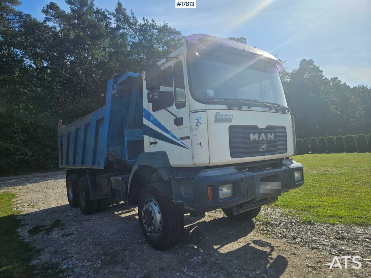 2000 MAN 33.364 - Самосвал: фото 2 2000 MAN 33.364 - Самосвал: фото 2