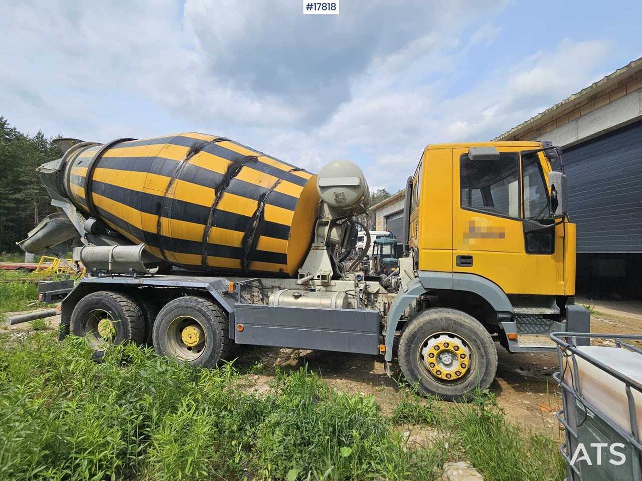 2000 Renault  Magirus Eurotrakker - Автобетоносмеситель: фото 5 2000 Renault  Magirus Eurotrakker - Автобетоносмеситель: фото 5