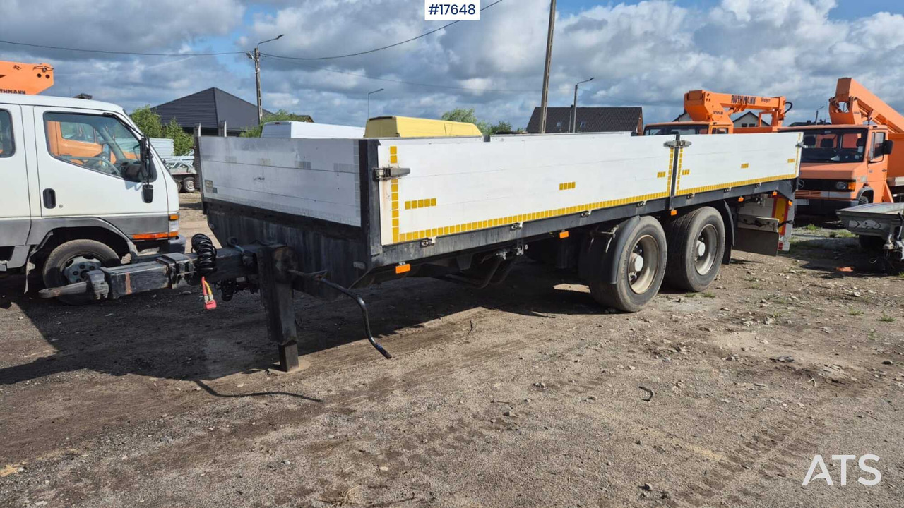 2002 Bunge FG-TG 180 - Прицеп бортовой/ Платформа: фото 3 2002 Bunge FG-TG 180 - Прицеп бортовой/ Платформа: фото 3