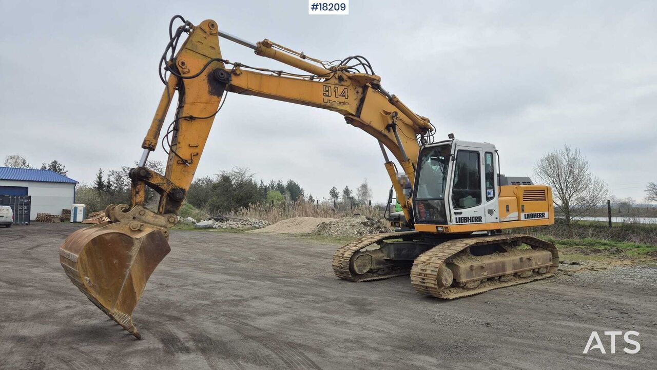 2002 Liebherr R914 HDSL Litronic - Гусеничный экскаватор: фото 2 2002 Liebherr R914 HDSL Litronic - Гусеничный экскаватор: фото 2