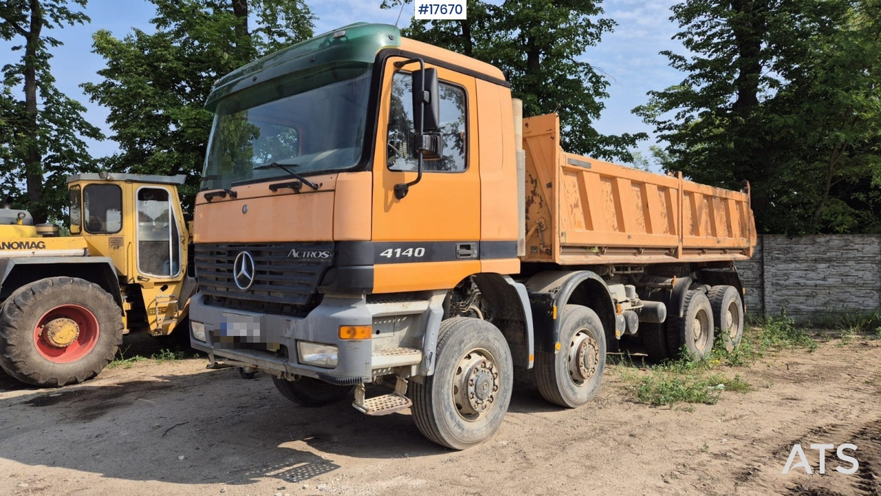2002 Mercedes-Benz 4140 - Самосвал: фото 3 2002 Mercedes-Benz 4140 - Самосвал: фото 3