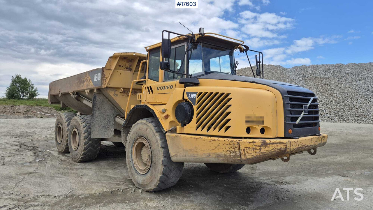 2002 Volvo A30D - Сочленённый самосвал: фото 5 2002 Volvo A30D - Сочленённый самосвал: фото 5