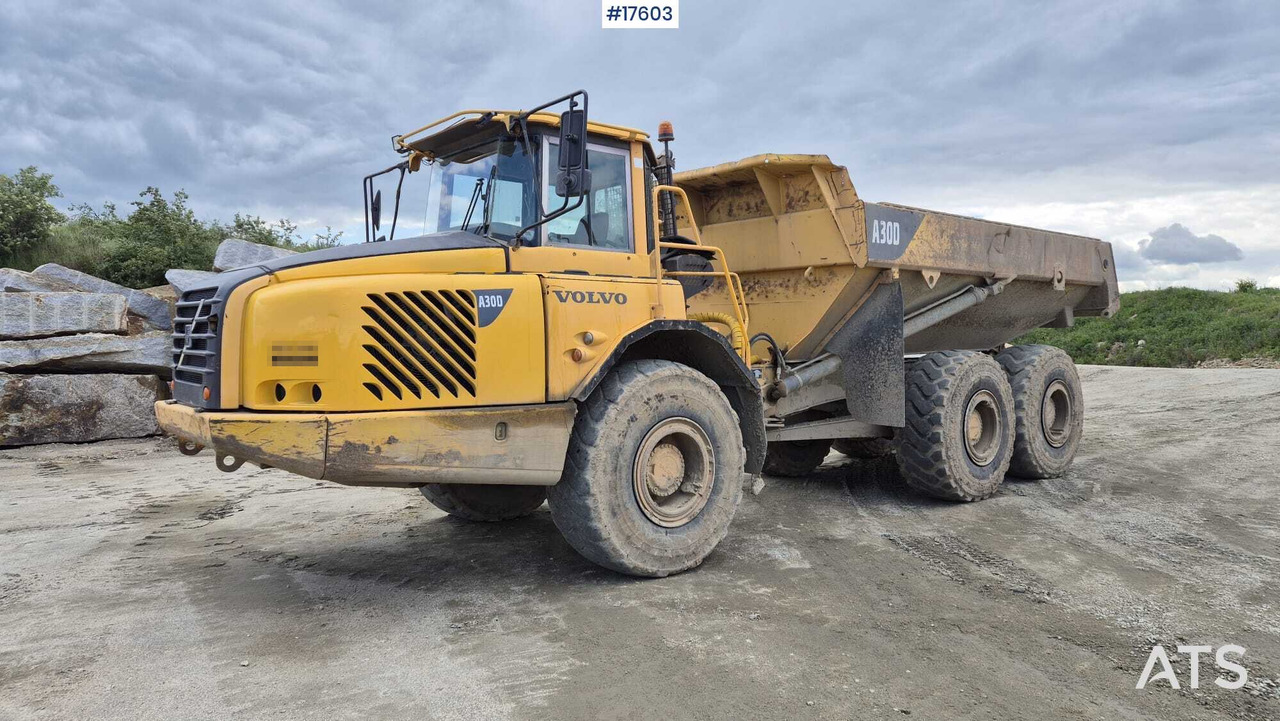 2002 Volvo A30D - Сочленённый самосвал: фото 2 2002 Volvo A30D - Сочленённый самосвал: фото 2