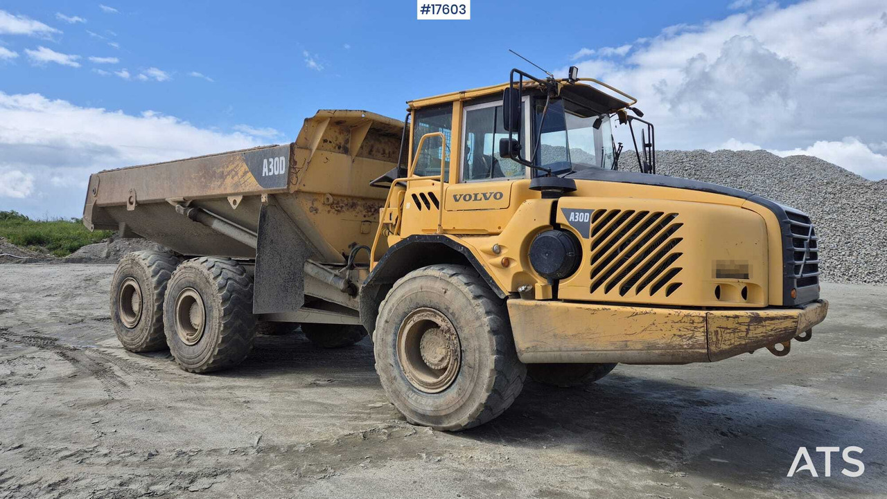 2002 Volvo A30D - Сочленённый самосвал: фото 1 2002 Volvo A30D - Сочленённый самосвал: фото 1